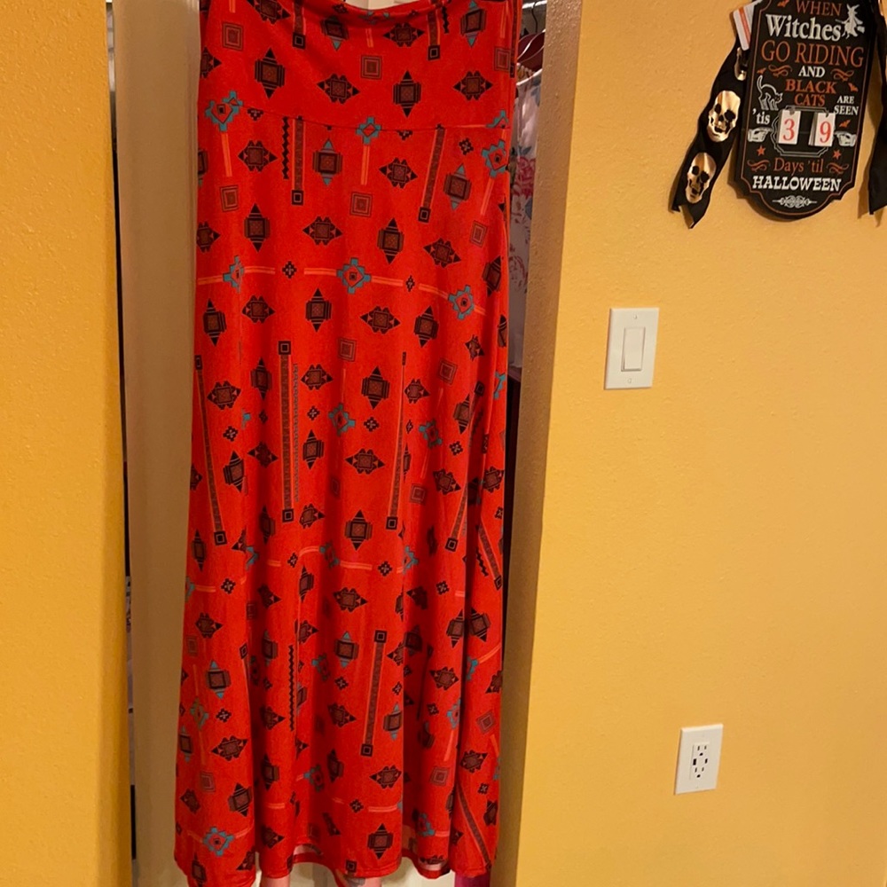 Lularoe maxi skirt